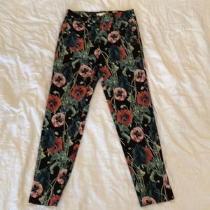 Oh so pretty flower pants